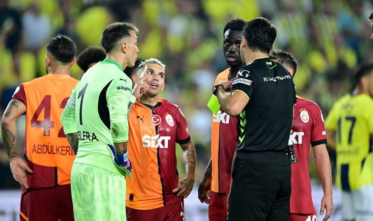 Eski hakemler Fenerbahçe - Galatasaray maçını değerlendirdi: Penaltı kararı doğru mu?