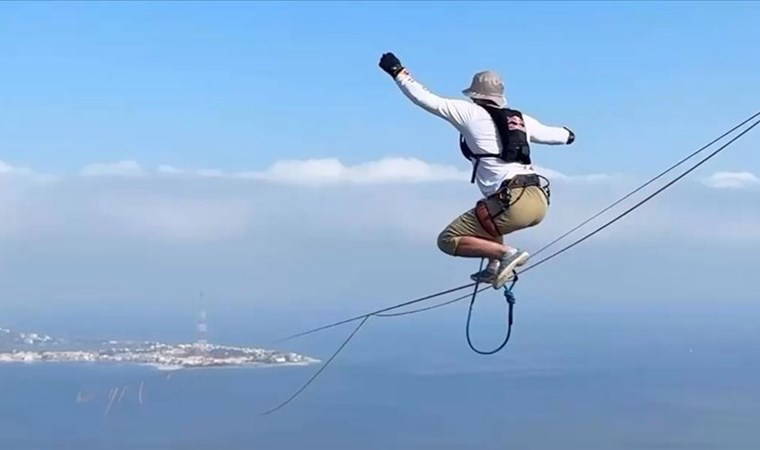 Köprüde yaptığı yürüyüşle tarihe geçmişti: Jaan Roose, Cumhuriyet’e konuştu!