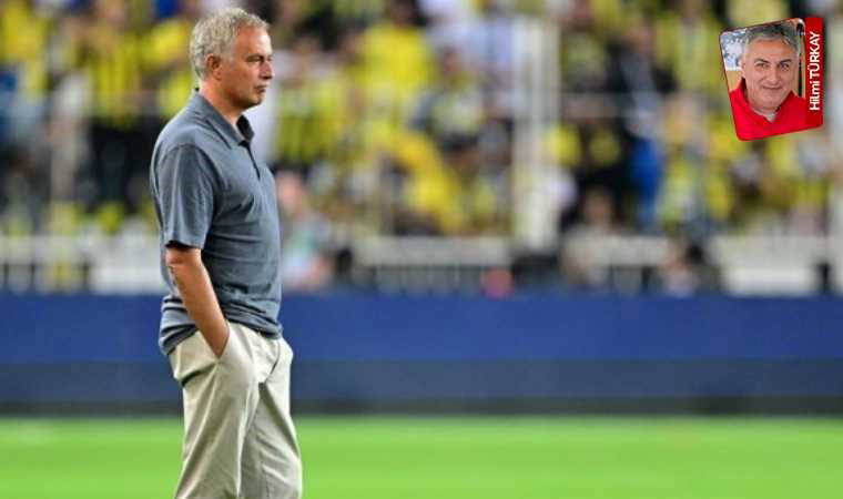 Jose Mourinho'dan flaş Dursun Özbek açıklaması: 'Kendisi adına üzüldüm'