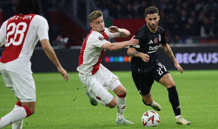 Spor yazarları Ajax - Beşiktaş maçını değerlendirdi: 'Acı bir hayal kırıklığı...'