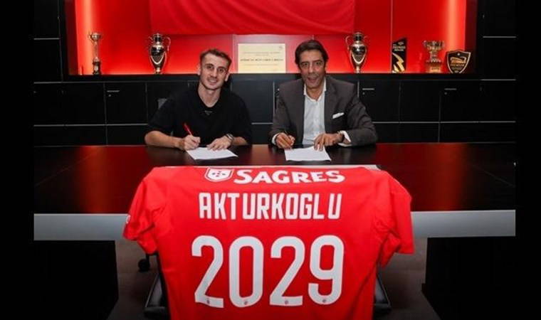 Kerem Aktürkoğlu Portekiz'e damga vurdu: 'Angel Di Maria ile çok güçlü olur'