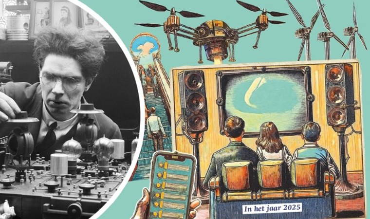 Çılgın 'profesör' 100 yıl önce 2025'i nasıl öngördü?