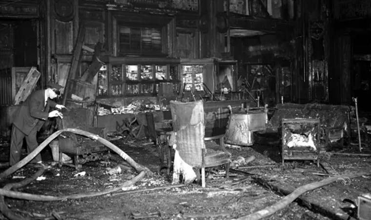 Dünya tarihine damga vuran otel yangınları: Büyük kayıplar