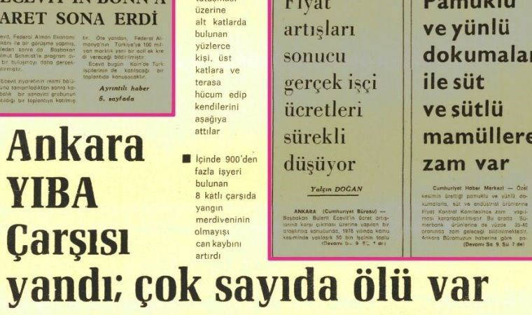 Türkiye'de en fazla can kaybına neden olan yangınlar