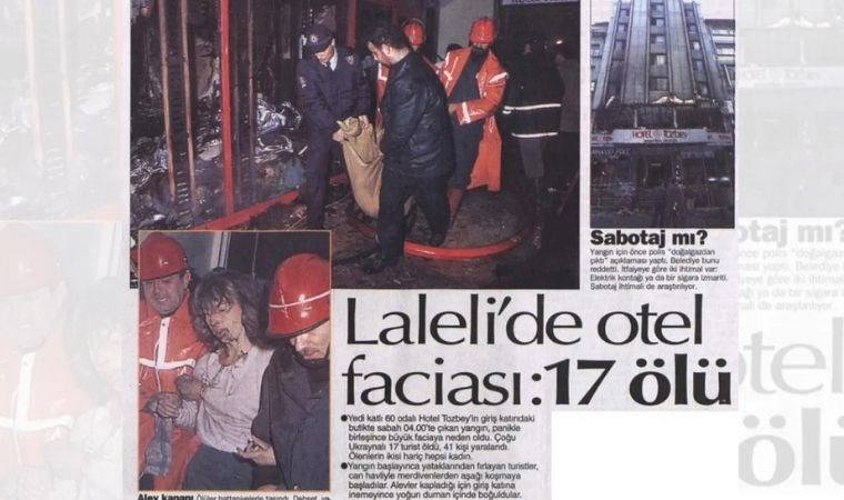 Türkiye'de en fazla can kaybına neden olan yangınlar