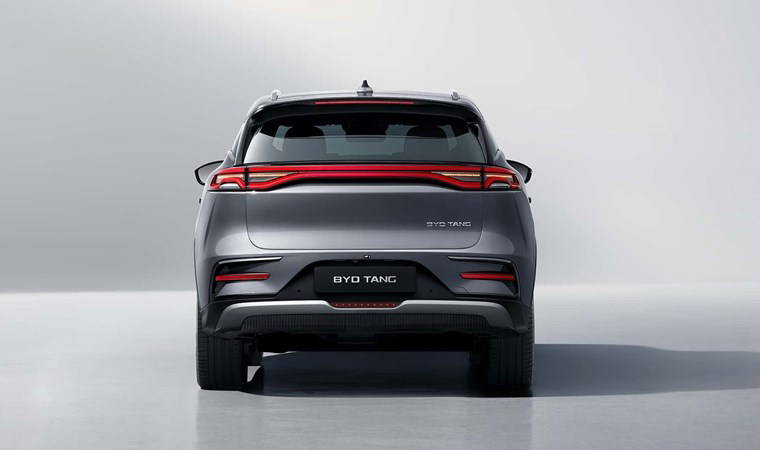 BYD Tang satışa sunuldu: İşte fiyatı ve özellikleri!