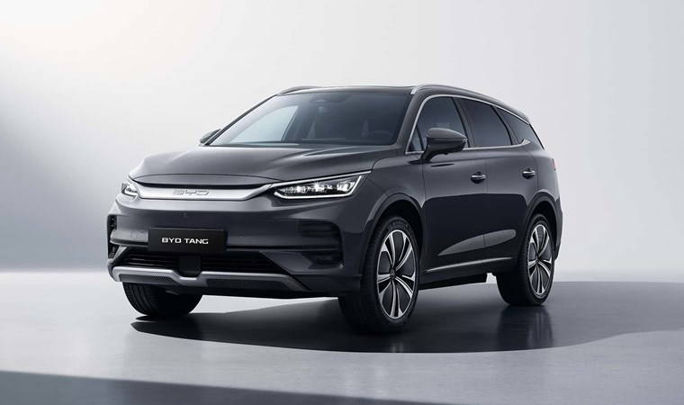 BYD Tang satışa sunuldu: İşte fiyatı ve özellikleri!