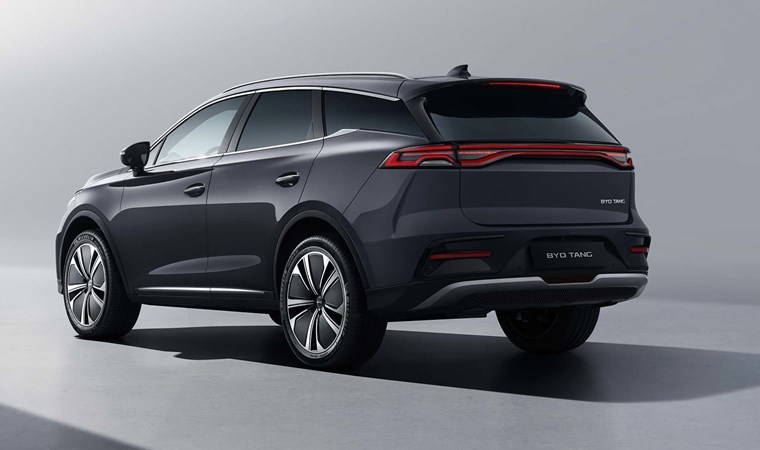 BYD Tang satışa sunuldu: İşte fiyatı ve özellikleri!