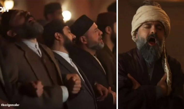 Kızıl Goncalar'daki 'zikir' sahnesi gündem oldu