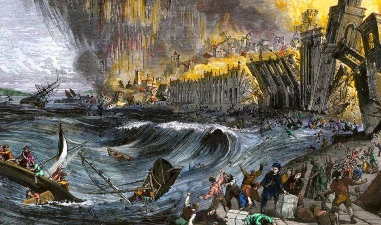 Dünya tarihinin en yıkıcı 5 tsunamisi