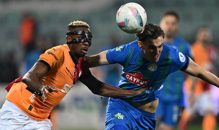 Eski hakemler Rizespor-Galatasaray maçını değerlendirdi: Gabriel Sara'nın pozisyonu penaltı mı?