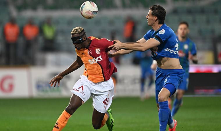 Eski hakemler Rizespor-Galatasaray maçını değerlendirdi: Gabriel Sara'nın pozisyonu penaltı mı?