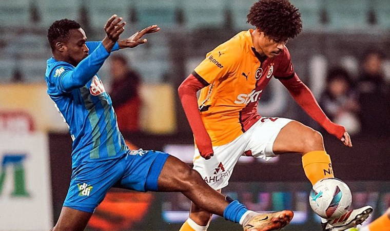 Eski hakemler Rizespor-Galatasaray maçını değerlendirdi: Gabriel Sara'nın pozisyonu penaltı mı?