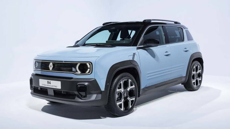 Renault elektriklide hız kesmiyor: 3 model daha ortaya çıktı...