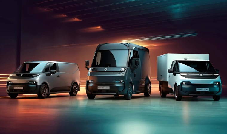 Renault elektriklide hız kesmiyor: 3 model daha ortaya çıktı...