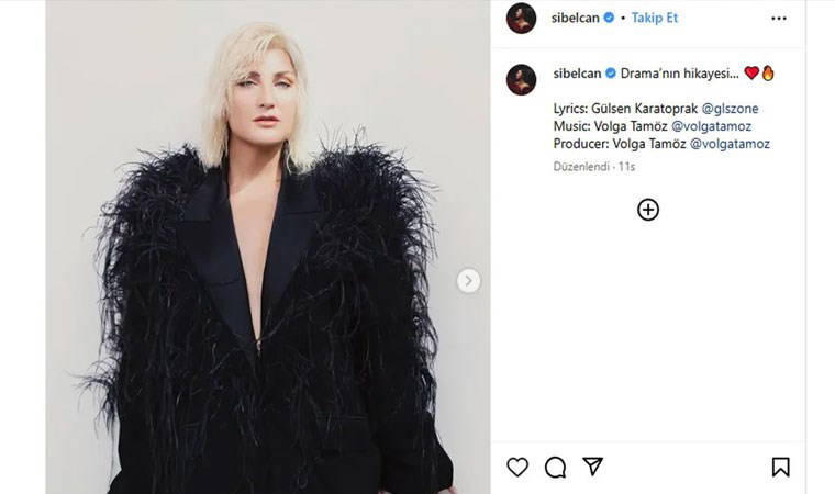 Sibel Can'ın yeni imajı gündem oldu