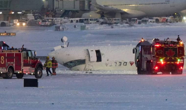 Ters dönen uçaktan sağ kurtulan yolculara verilecek tazminat belli oldu