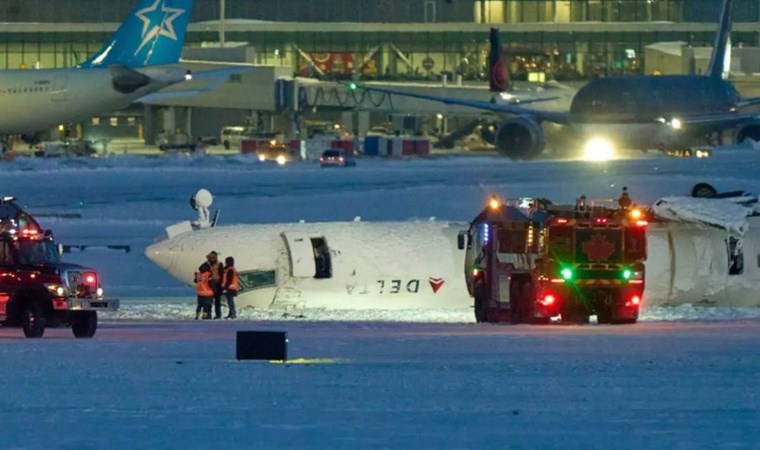 Ters dönen uçaktan sağ kurtulan yolculara verilecek tazminat belli oldu