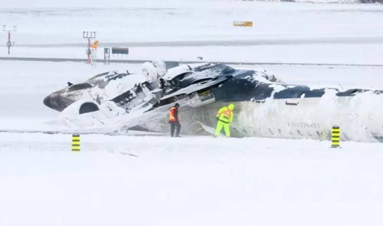 Ters dönen uçaktan sağ kurtulan yolculara verilecek tazminat belli oldu