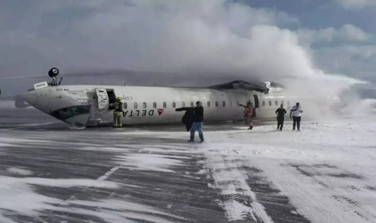 Ters dönen uçaktan sağ kurtulan yolculara verilecek tazminat belli oldu