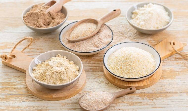 Hassas midelere dost alternatifler: Beyaz un yerine tercih edebileceğiniz 7 glütensiz un