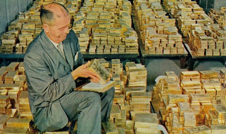 Bugüne dek sadece bir Başkan oraya girebildi... '147,3 milyon ons altın' Trump'ın radarında!