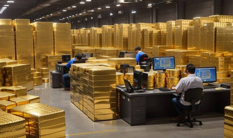 Bugüne dek sadece bir Başkan oraya girebildi... '147,3 milyon ons altın' Trump'ın radarında!