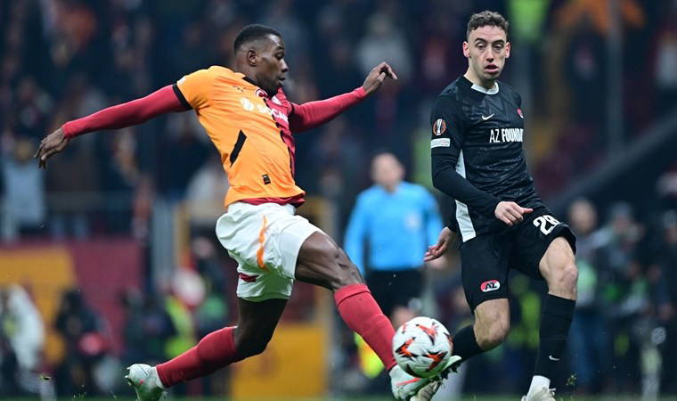 Spor yazarları Galatasaray - AZ Alkmaar maçını yorumladı: 'Avrupa-Türkiye farkı'