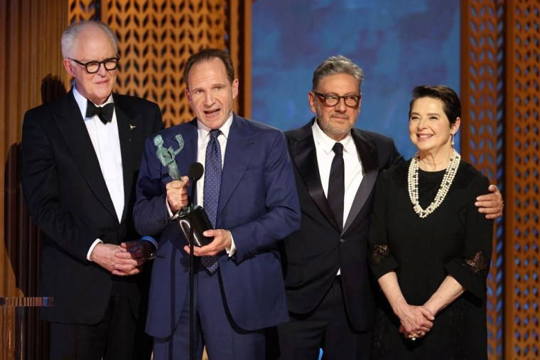 Oscar'ın habercisi SAG Ödülleri sahiplerini buldu! İşte kazananlar...