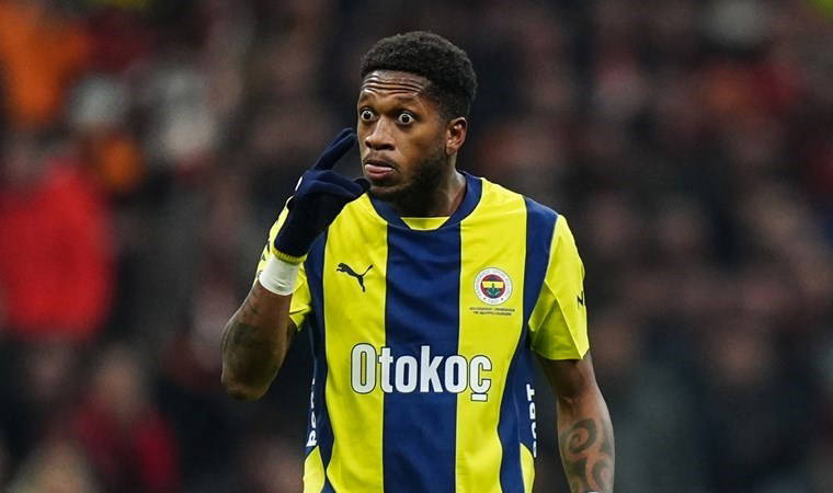 Fred'den derbi değerlendirmesi: 'Büyük bir savaş verdik'