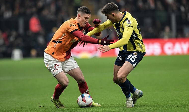 Eski hakemler Galatasaray-Fenerbahçe maçını değerlendirdi: Derbideki pozisyon penaltı mıydı?