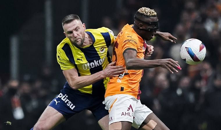 Eski hakemler Galatasaray-Fenerbahçe maçını değerlendirdi: Derbideki pozisyon penaltı mıydı?