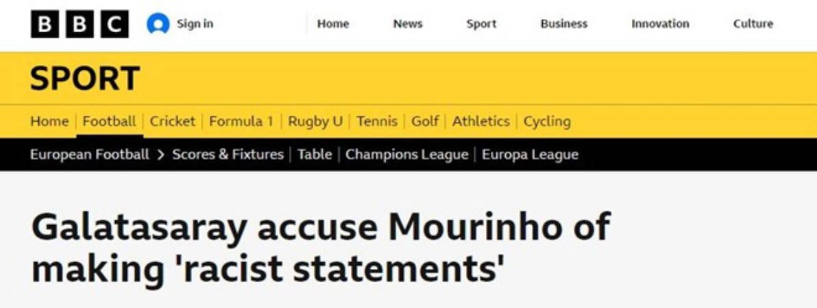 Galatasaray suç duyurusunda bulunacak: Jose Mourinho'nun sözleri dünya basınında!