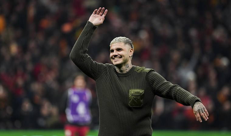 Mauro Icardi'den maskeli İstanbul turu!