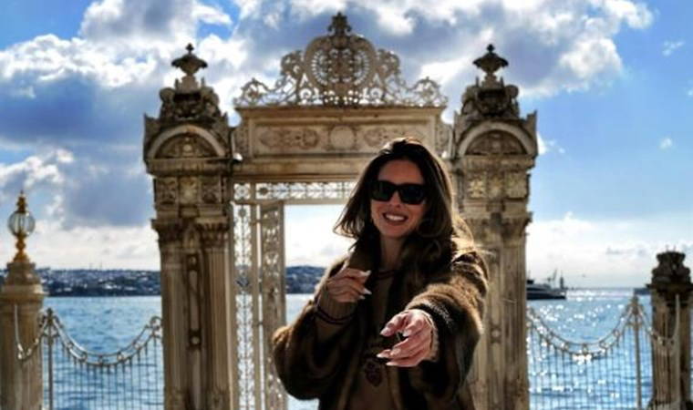 Mauro Icardi'den maskeli İstanbul turu!