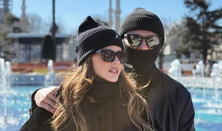 Mauro Icardi'den maskeli İstanbul turu!