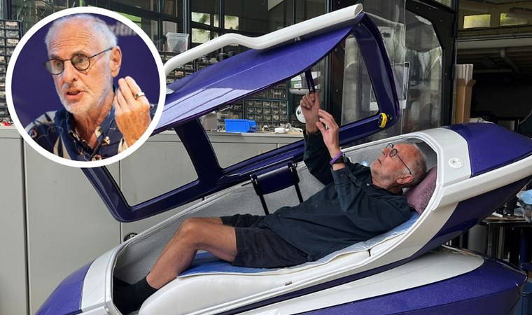 Tasarımcısı yanıtladı: İntihar kapsülü nasıl çalışıyor?