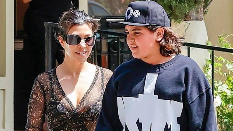 Akılalmaz iddia: Kourtney Kardashian'ın 15 yaşındaki oğlu baba mı oldu?