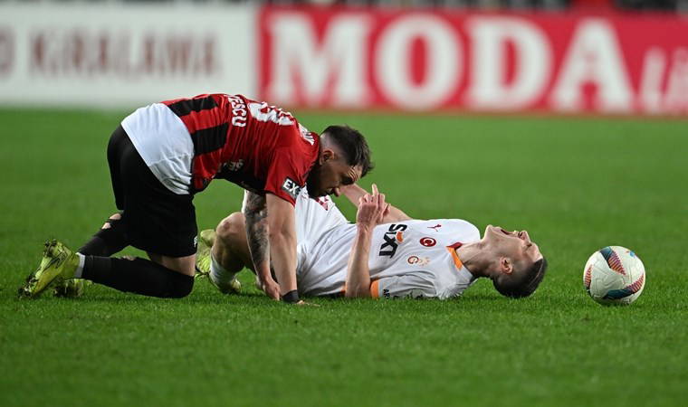 Eski hakemler Gaziantep FK - Galatasaray maçını değerlendirdi: '4 kırmızı kartı atladı'