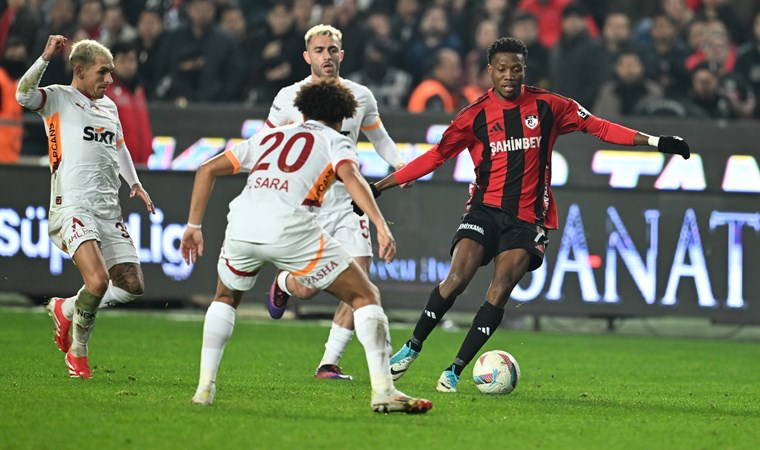 Eski hakemler Gaziantep FK - Galatasaray maçını değerlendirdi: '4 kırmızı kartı atladı'