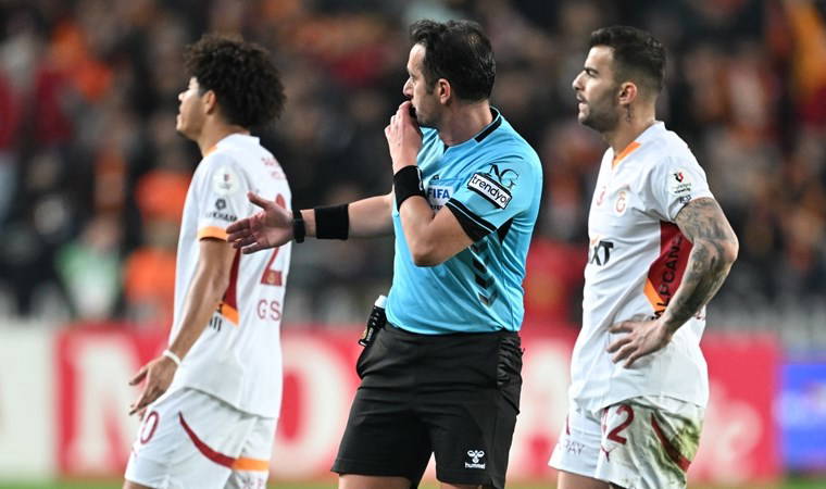 Eski hakemler Gaziantep FK - Galatasaray maçını değerlendirdi: '4 kırmızı kartı atladı'