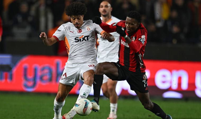 Eski hakemler Gaziantep FK - Galatasaray maçını değerlendirdi: '4 kırmızı kartı atladı'