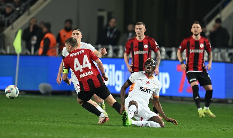 Eski hakemler Gaziantep FK - Galatasaray maçını değerlendirdi: '4 kırmızı kartı atladı'