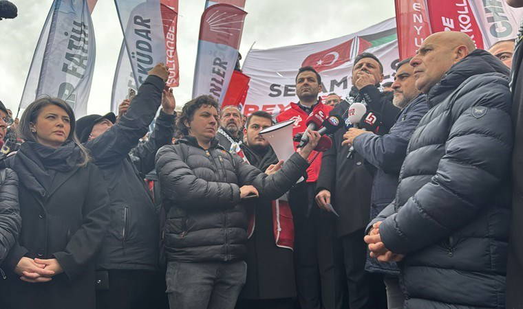 CHP’den ‘Filistin’ protestosu!