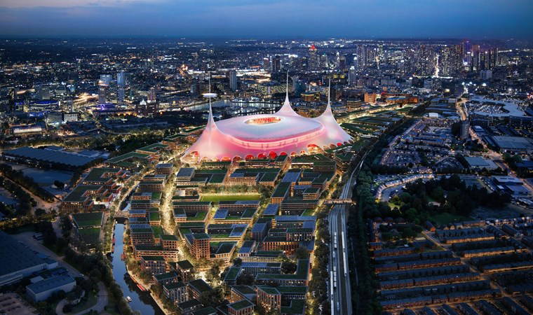 Old Trafford'a veda: Manchester United'dan yeni stat projesi!