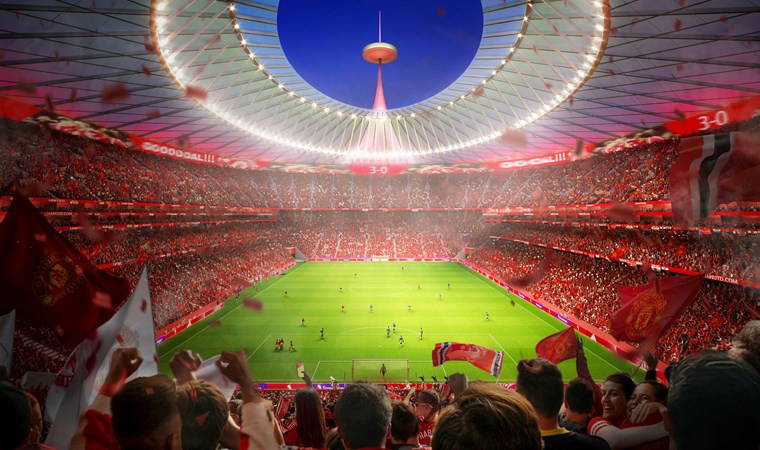 Old Trafford'a veda: Manchester United'dan yeni stat projesi!