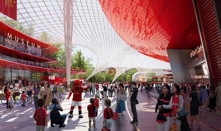 Old Trafford'a veda: Manchester United'dan yeni stat projesi!