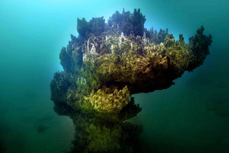 Van Gölü'nün derinliklerinde antik yapılar keşfedildi