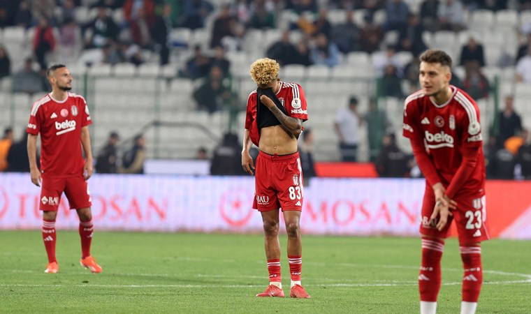 Spor yazarları Konyaspor - Beşiktaş maçını değerlendirdi: 'Bu ayıp size yeter'