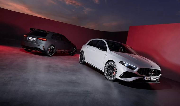Mercedes A Serisi'ne veda ediyor!